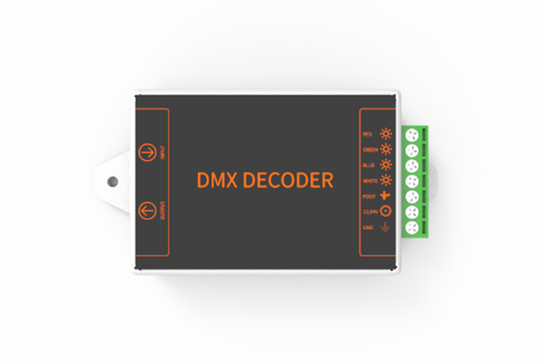 凌恩科技LED DMX解码器
