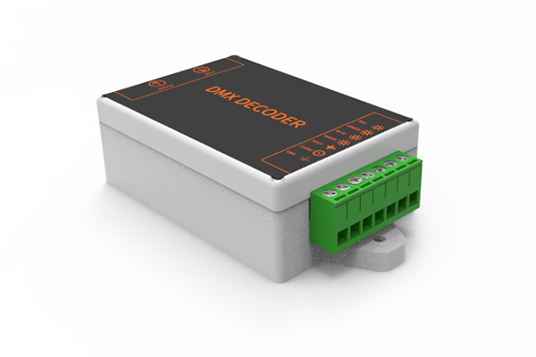 凌恩科技LED DMX解码器
