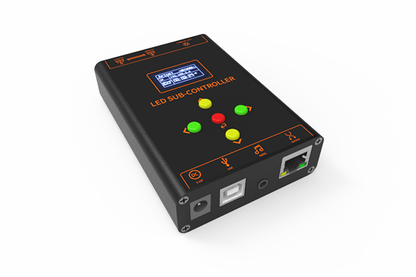 凌恩科技LED控制器LNX-310D