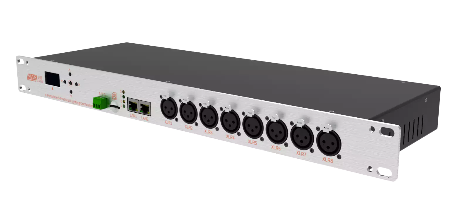 8 Ports DMX Controller 1U