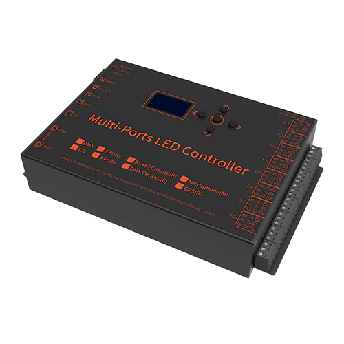 DMX Interface Details