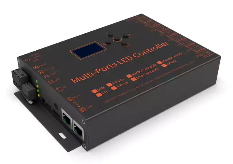 LNX-378D DMX Lighting Master Controller