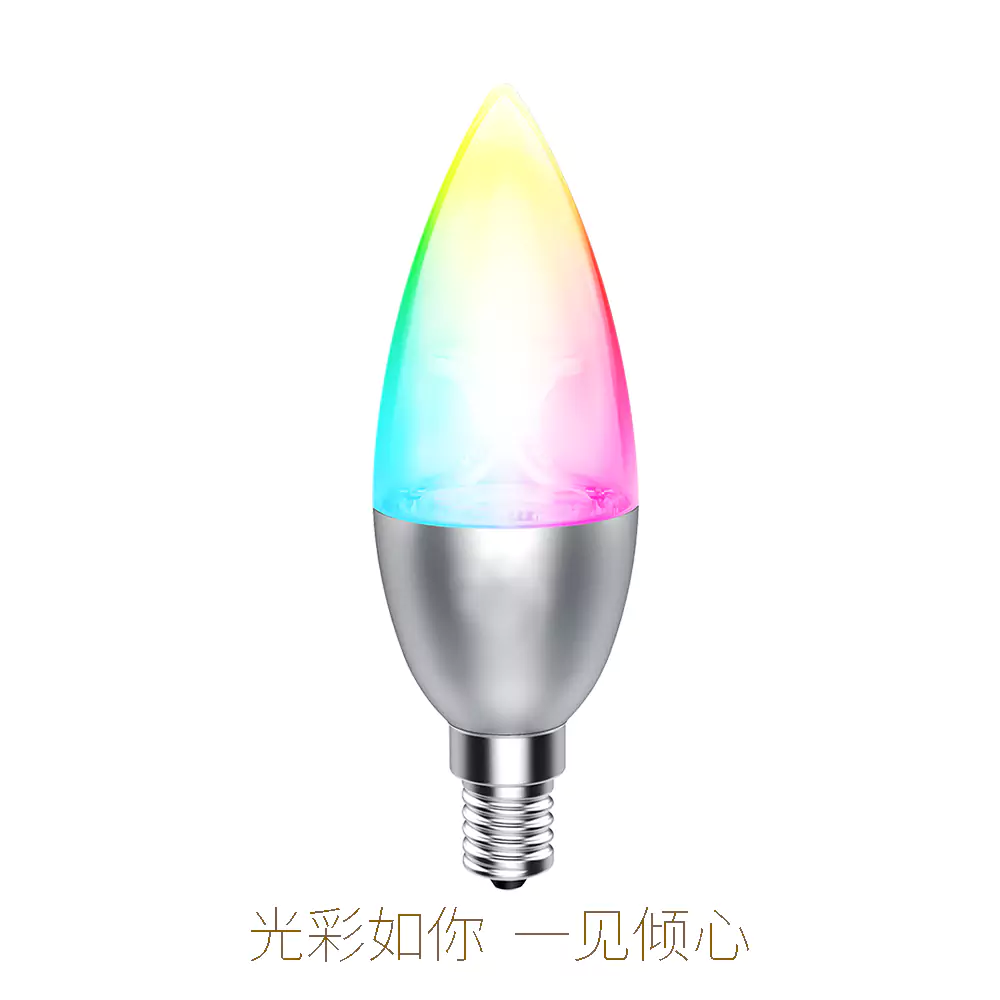 智能遥控灯泡