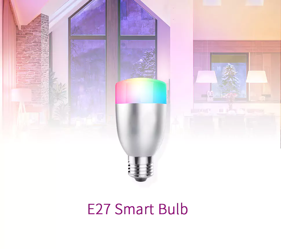 E27 Remote Control Bulb