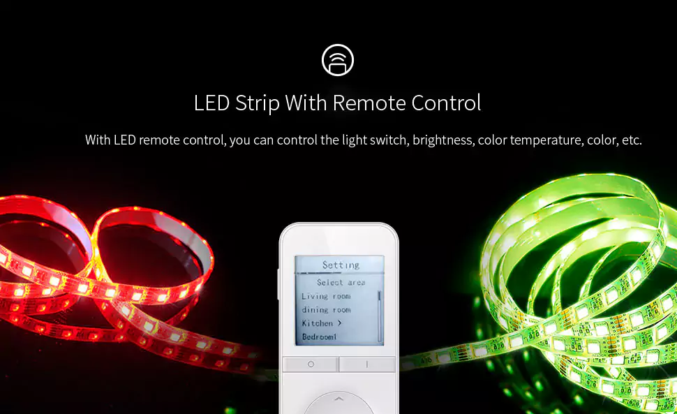 Smart Colorful LED Bulb