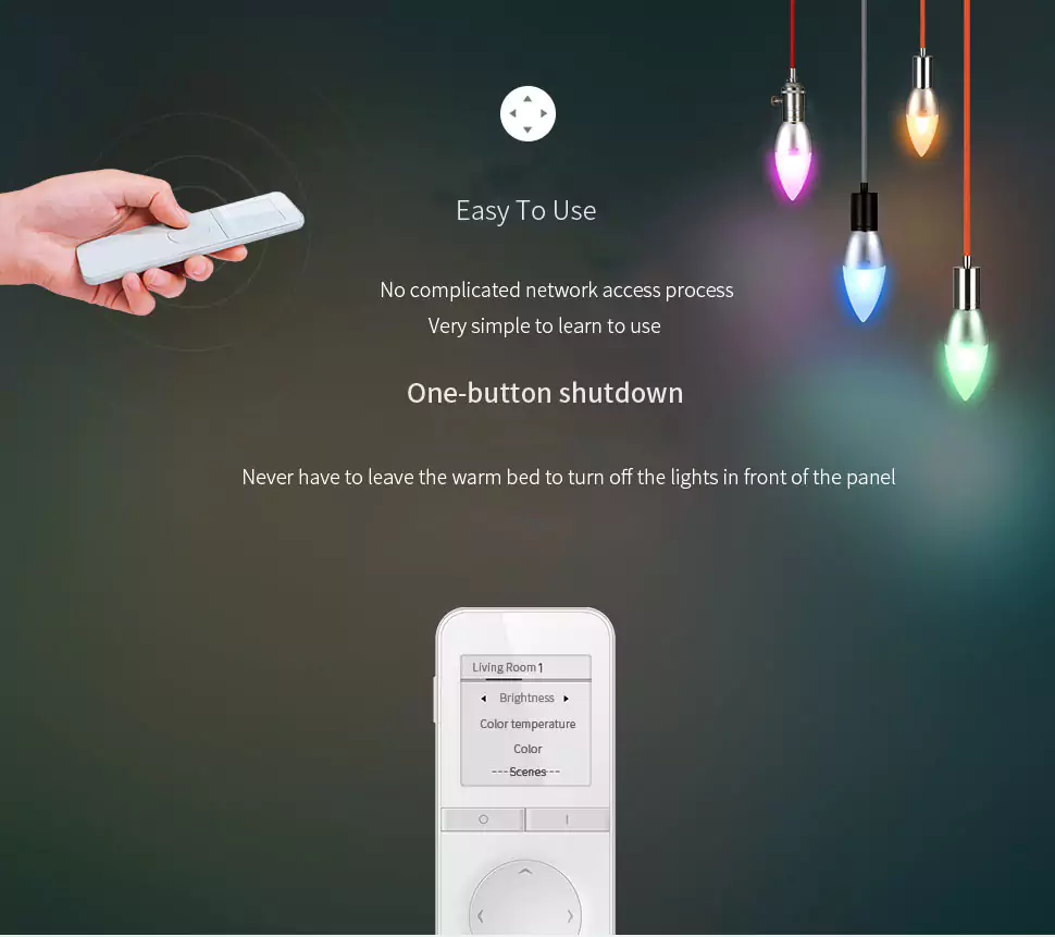 Remote Control LED Bulb